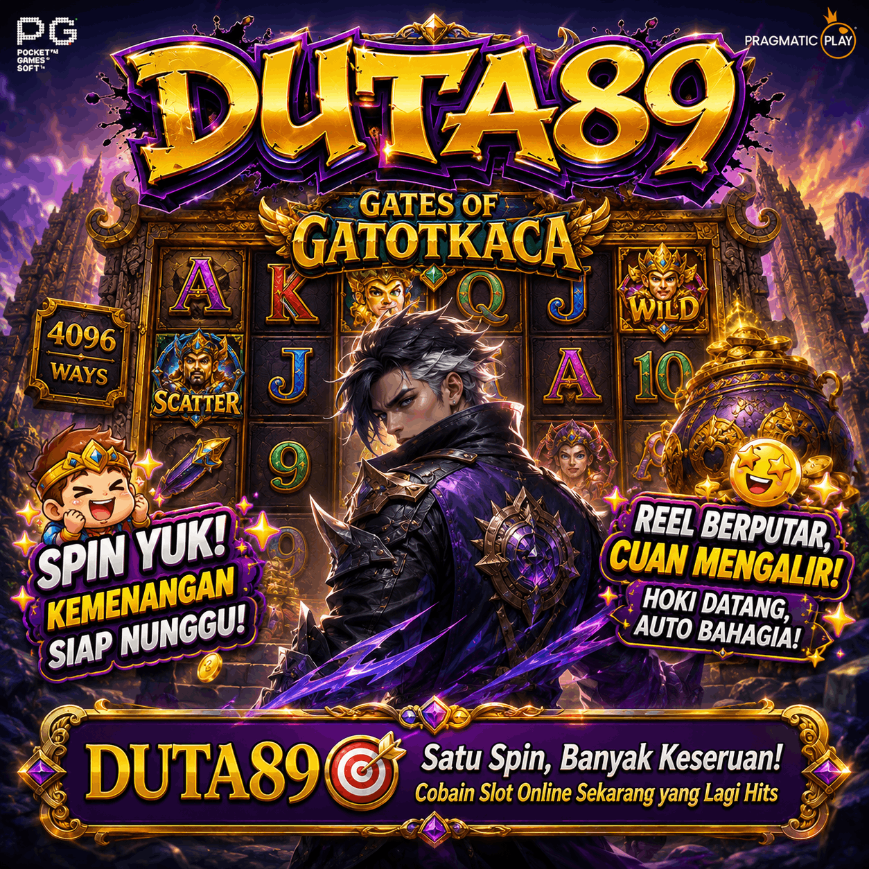 DUTA89 🎯 Satu Spin, Banyak Keseruan! Cobain Slot Online Sekarang in Medan